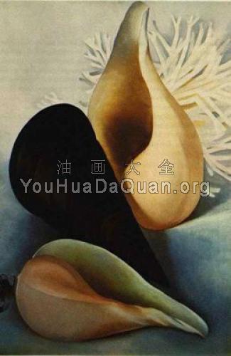 Three Shells - 乔治亚·奥基夫